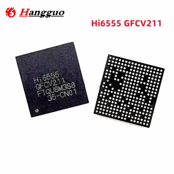 5 Бр./Много Оригинален Hi6555v211 Hi6555GFCV211 Hi6555 BGA за Huawei Honor 6X Power IC чипове