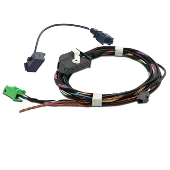 Теглене на кабели, Bluetooth Кабели + Микрофон за VW Passat, Golf, Tiguan VAG RCD510 RNS510 автоаксесоари Кабели модул