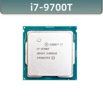 Core i7-9700T i7 9700T 2.0 Ghz Восьмиядерный восьмипоточный 12M процесор 35W Настолен КОМПЮТЪР LGA 1151
