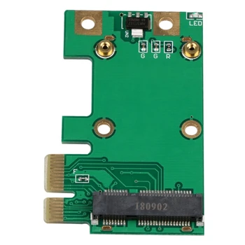 Карта-адаптер, PCIE Mini PCIE, Ефективна, лека и преносима карта-адаптер Mini PCIE - USB3.0