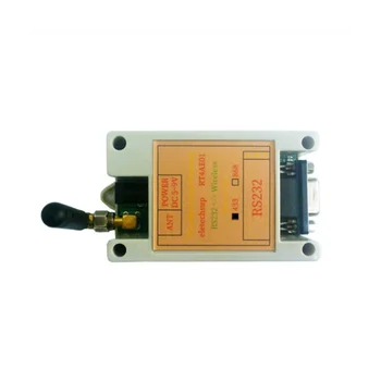 RS232 RS485 USB Безжичен радиостанцията 20DBM 433 М Предавател и приемник VHF/UHF радиомодем (RS232)