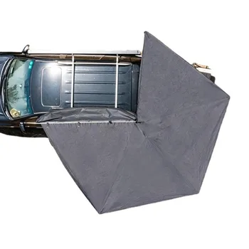 Нов дизайнерски памук авто страничния наклон 4x4, 270-градусова офроуд къмпинг, водоустойчив авто наклон на покрива, палатка