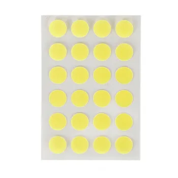 Гидроколлоидные подложки от акне, етикети от акне кръгла форма за всички видове кожа