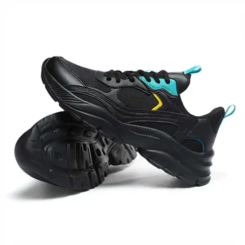 нескользящая мъжки оригинални спортни обувки за Тенис маратонки, маратонки moccasin boy lofer shuse footwears gym topanky YDX1