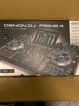 Лятна 50% отстъпка Denon DJ PRIME 4, автономен 4-дековый мултитъч 10 
