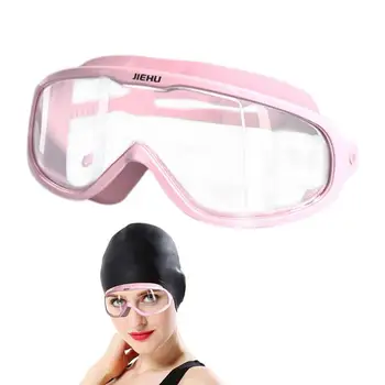 Очила за плуване, слънчеви Очила за плуване за възрастни, Възрастни, Мъже, Жени, Пълна Защита, Регулируеми разработила рационализирани Модни Очила За плуване за жени