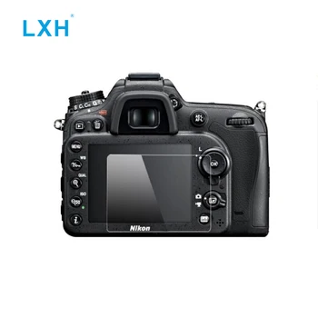 LXH Оптично Стъкло с Дебелина 0,3 мм и Защитно Фолио за LCD екран от Фолио, Фолио за Nikon D500/D7100/D750/D800E/D4S/D5200/FUJI Fujifilm HS33