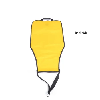 Спасителна чанта Повдигаща чанта 65x35 см Аксесоари, Екипировка SS316 + найлон за гмуркане с сливным капак Жълт Високо качество