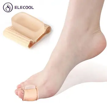 Трайна грижа за краката Регулируем регулатор на палеца, Лесен за употреба, Удобен коректор вальгусной деформация на големия пръст на крака, средство за облекчаване на болки в краката