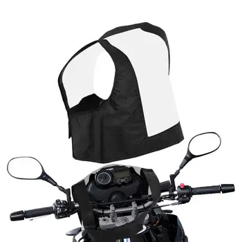 Калъф За Мобилен Скутер Mini Electric Bike Center Control Cover Прахоустойчив Аксесоар За Скутер Прозрачен Капак За Защита От Дъжд И За Шофиране