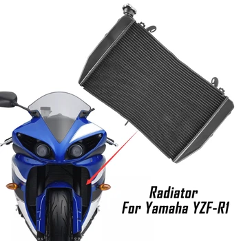 YZF R1 Защита на Радиатора Протектор Охладител за Охлаждане на Двигателя Капак За Yamaha YZF-R1 2009 10 2011 2012 2013 2014 Аксесоари За мотоциклети