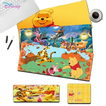 Подложка за мишка Disney Winnie the Pooh Bear Хубава игра подложка за мишка, L, XL, XXL Размер на подложка за мишка за геймъри