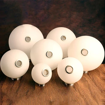 Стъклена лампа за лампи G9, матиран, 2 см, Аксесоар за отваряне ключар, Стъклен взаимозаменяеми топка или лампа