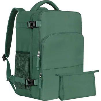 В раница, чанта за лични неща, одобрен от авиокомпанията, лесен походный раница, Ежедневна чанта Weekender, раница за лаптоп, черен