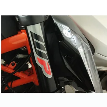 Комплект от 2 теми, Стикер с Емблемата на Стикер на мотоциклет KTM DUKE 690 390 1090 1190 1290 RC 390 WP окачване