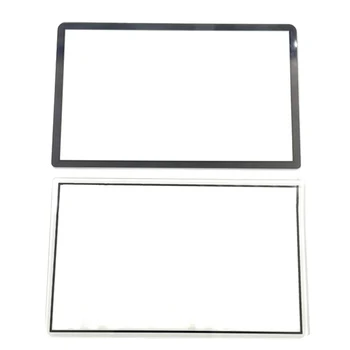 1 бр. капак на LCD екрана Лен за новия 3DS Top Подмяна на защитно покритие на горния екран Лен Високо качество протектор