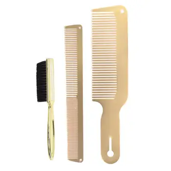 Набор от четки и гребени за мъже | Леки инструменти, които намаляват загубата на коса и допринасят за полагане в домашни условия