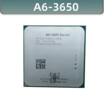 Четириядрен процесор, Серия A6 A6-3650 A6 3650 с честота от 2,6 Ghz процесор AD3650WNZ43GX Socket FM1