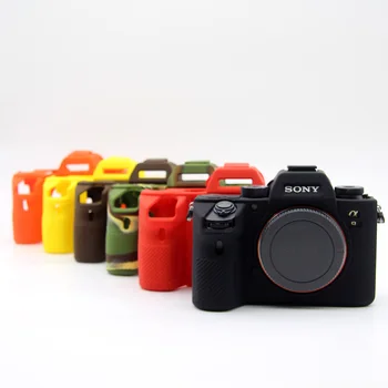 Калъф за камера за Sony A9, гумен защитен калъф за корпуса, чанта за камера за Sony A9, беззеркальная системна камера, силикон