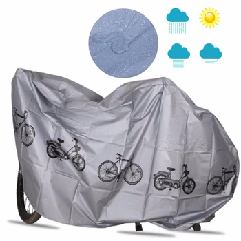 Водоустойчив калъф за под наем, външен UV-филтър за мотора, което предотвратява дъжд, Аксесоари за велосипед