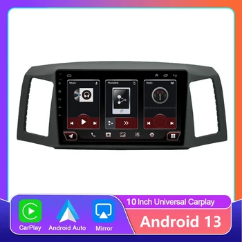 Автомобилното Радио, за Jeep Grand Cherokee 2004 2005 2006 2007 Android 13 Мултимедиен Плейър GPS 4G Carplay Автомагнитола Главното устройство