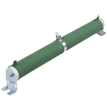 Керамична тръба капацитет на 4X200 W 100 Ома, регулируема реостатный резистор зелен цвят