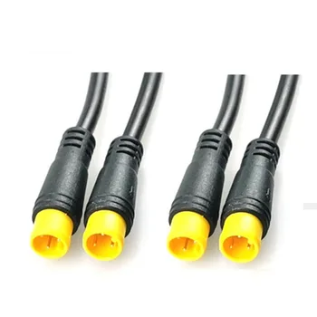 4 бр./лот Julet MINI 3pin мъжки водоустойчив удлинительный кабел за преобразуване на проводника за датчика на педала на газта Ebike