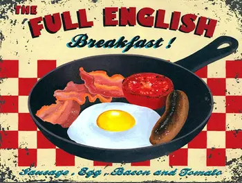 Пълна английска закуска 6 