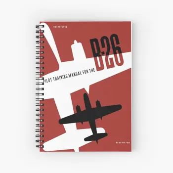 Навити списание с модел на самолет, записная книжка, бележник за водене на записки, 120 страници, дневник за записите, учебни бележки, Работа, Офис подаръци за любителите на самолети