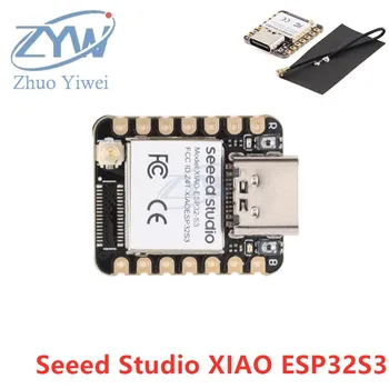 Seeed Studio XIAO ESP32S3 2.4 G Такса развитие Seeeduino ESP32-S3 WiFi Безжичен МОЖНО Mesh 5.0 8 MB Флаш-Модул За Arduino