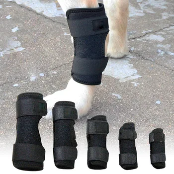 Опора за краката на кучето Скоба за скакателните стави куче Защитава превръзка от артрит кучета Защитен калъф Коленете, за домашни любимци Възстановяване след травми кучета