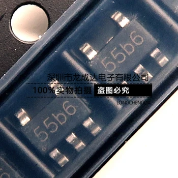 30шт оригинален нов TP4055 4055 ситопечат 55B6 SOT23-5 чип управление зареждане литиево-йонна батерия IC