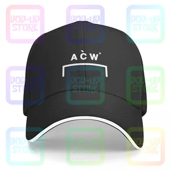 Бейзболна шапка за сандвич A-Cold-Wall Acw 02, шапка за шофьор на камион, Универсален регулируем шапка