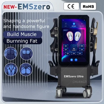 EMSzero Pro 2024 Pro 6500w Преносима Система За Отслабване NEO С Радиочестотна Електромагнитна Стимулация на Nova Hiemt