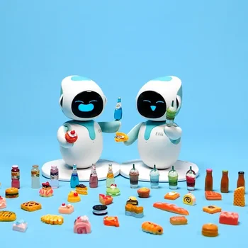 Интелигентен робот Eilik Пъзел с изкуствен интелект Електронно Емоционално Взаимодействие Играчка-Компаньон за домашни любимци Робот-Играчка Куче С богата Анимация на изразяване