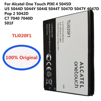 Батерията на телефона TLI020F1 за Alcatel One Touch PIXI 4 5045D U5 5044D/Y /I/T, 5047D 5047Y 4047D Pop 2 5042D C7 7040 7040D 501F