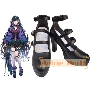 Nijisanji XSOLEIL Meloco Kyoran/ обувки за cosplay, фантазия обувки за Хелоуин, изработени по поръчка.