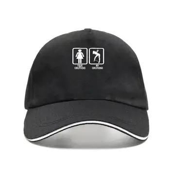 2020 мъжка бейзболна шапка на своята Приятелка Моя Приятелка с принтом бондажа за мъже възстановяване на предишното положение шапка 100%Памук модерен хип-хоп шапки s
