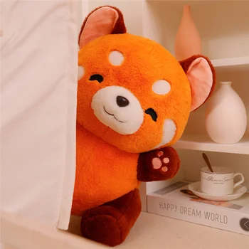 Новият състав на Kawaii Аниме Малък миеща мечка Плюшен играчка Кукла е най-Добрият подарък за рожден Ден, за приятелите Играчка за прегръдки