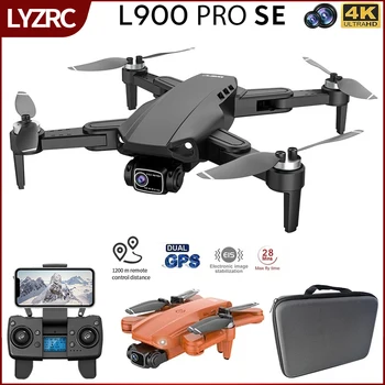 LYZRC L900 PRO SE Дрон 4K Професионален 5G WiFi GPS С Двойна HD Камера Дрон С Визуални Обходом Препятствия RC Квадрокоптер Играчки