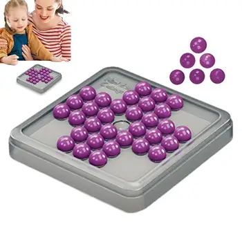 Детска интелигентна играчка с Топчета, игри на Маса, Единични шах с кутия за съхранение на рожден Ден, годишнина